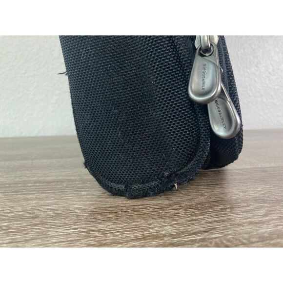 Briggs & Riley Baseline Cabin Duffel Bag Black Travel Briefcase - Picture 10 of 15